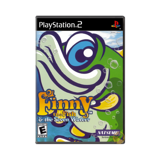 Finny the Fish & the Seven Waters (PlayStation 2)
