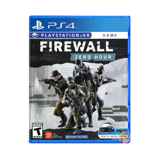 Firewall Zero Hour (PlayStation 4, PSVR)
