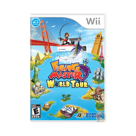 Fishing Master: World Tour (Nintendo Wii)