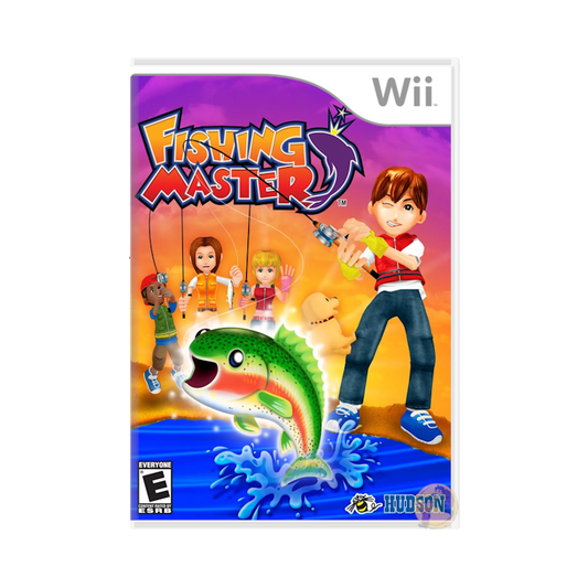 Fishing Master (Nintendo Wii)