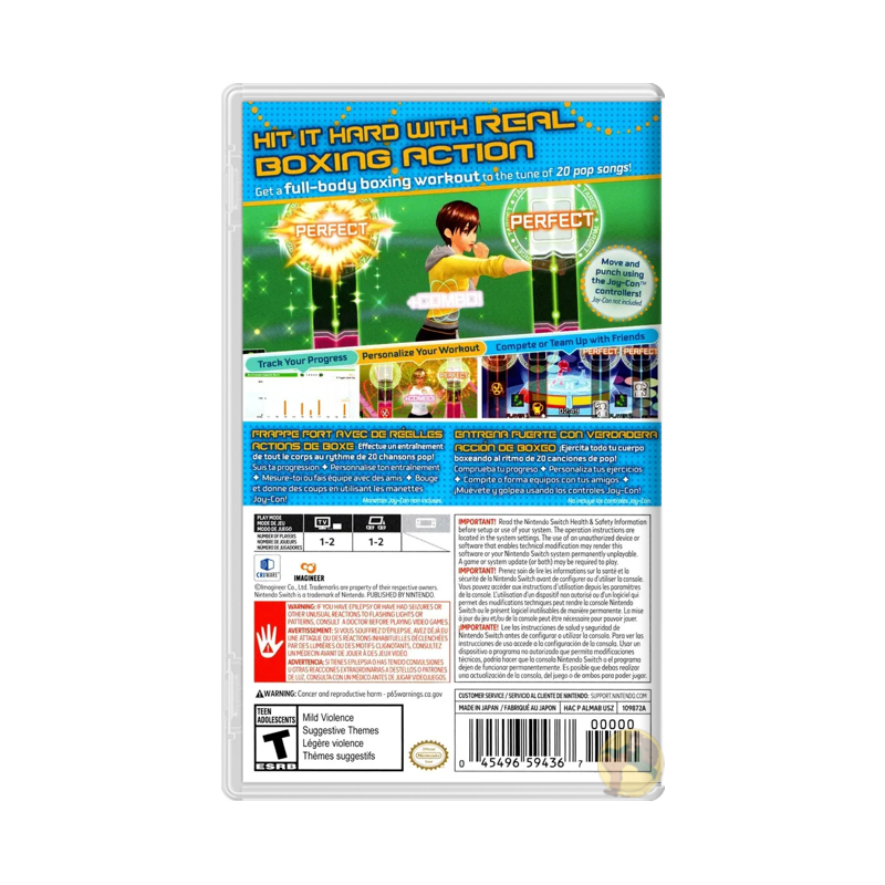 Fitness Boxing (Nintendo Switch)