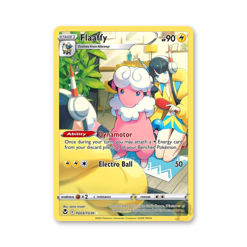 Flaaffy - TG03/TG30 (Silver Tempest: Trainer Gallery)