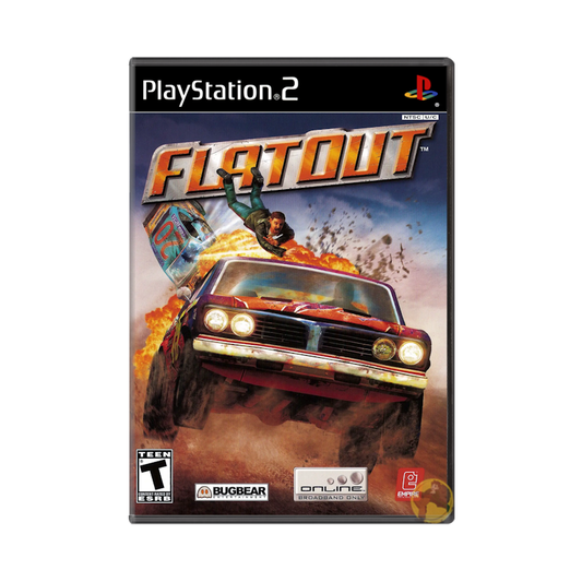 FlatOut (PlayStation 2)