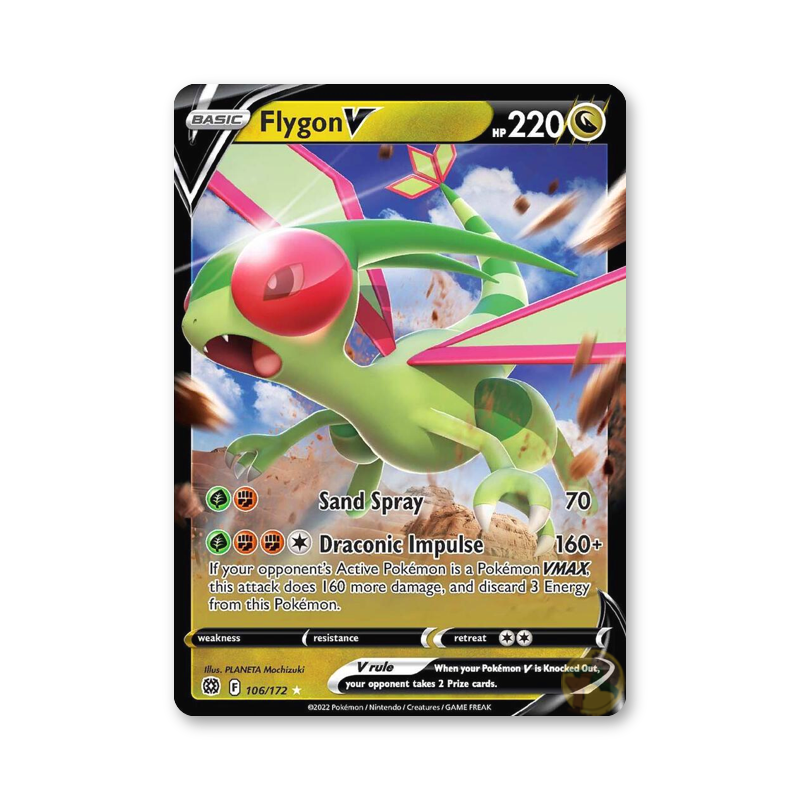Flygon V - 106/172 (Brilliant Stars)