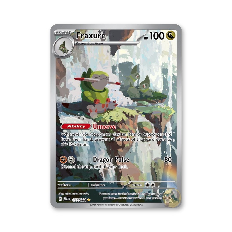 Fraxure - 077/064 (Shrouded Fable)