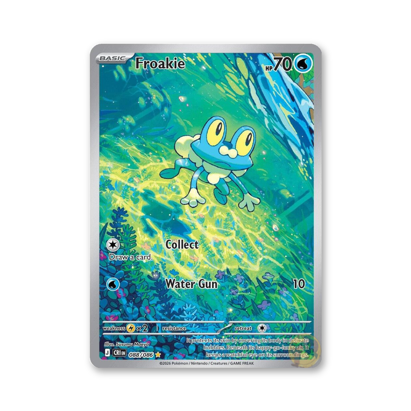 Froakie - 088/086 (Chaos Rising)
