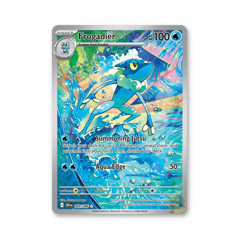 Frogadier - 089/086 (Chaos Rising)