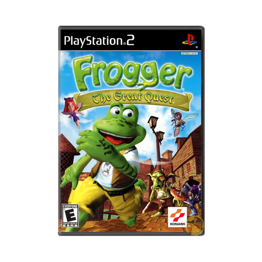Frogger: The Great Quest (PlayStation 2)