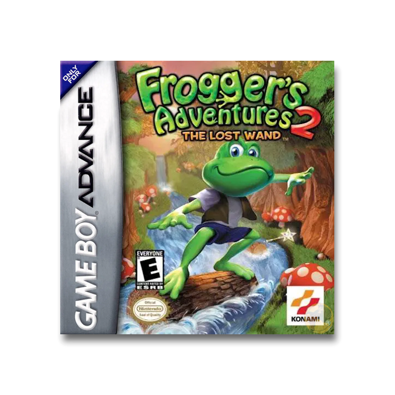 Frogger's Adventures 2: The Lost Wand (Nintendo Game Boy Advance)