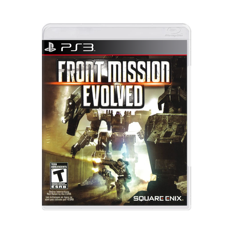 Front Mission Evolved (PlayStation 3)