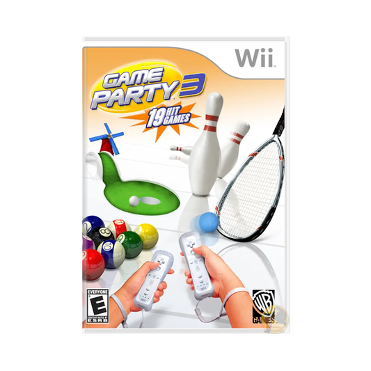 Game Party 3 (Nintendo Wii)
