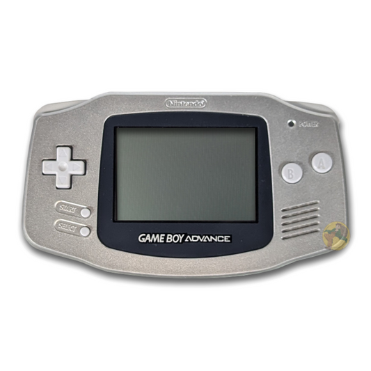 Game Boy Advance Console - Platinum - AGB-001