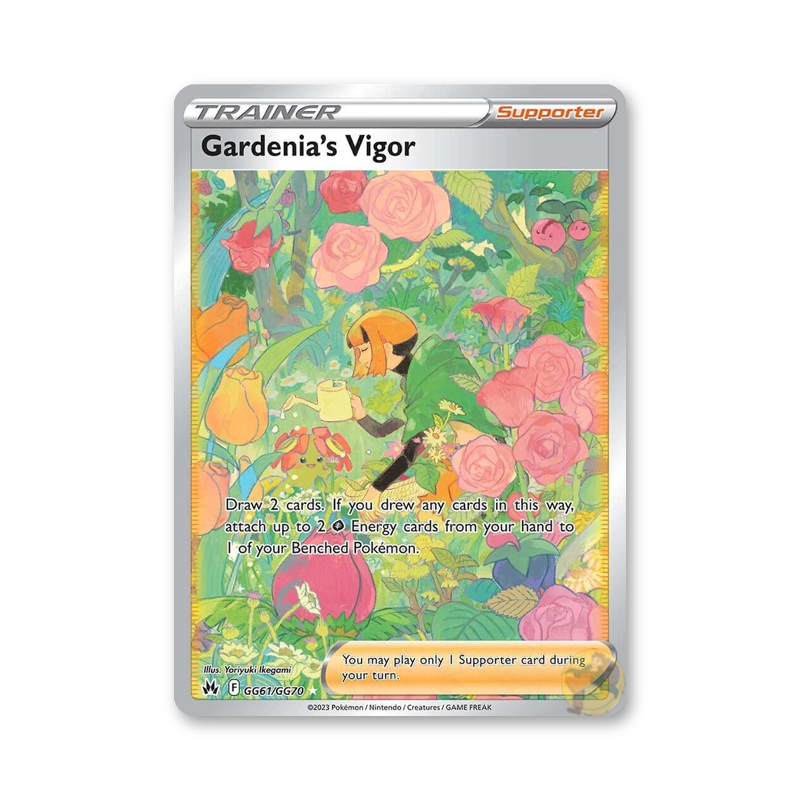 Gardenia's Vigor - GG61/GG70 (Crown Zenith: Galarian Gallery)