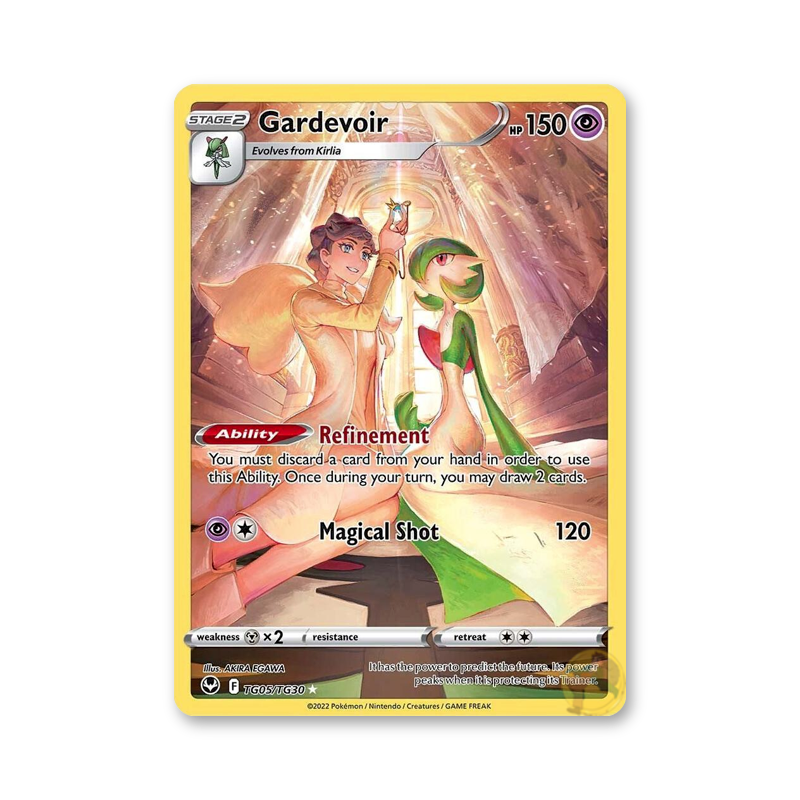 Gardevoir - TG05/TG30 Silver Tempest Trainer Gallery)