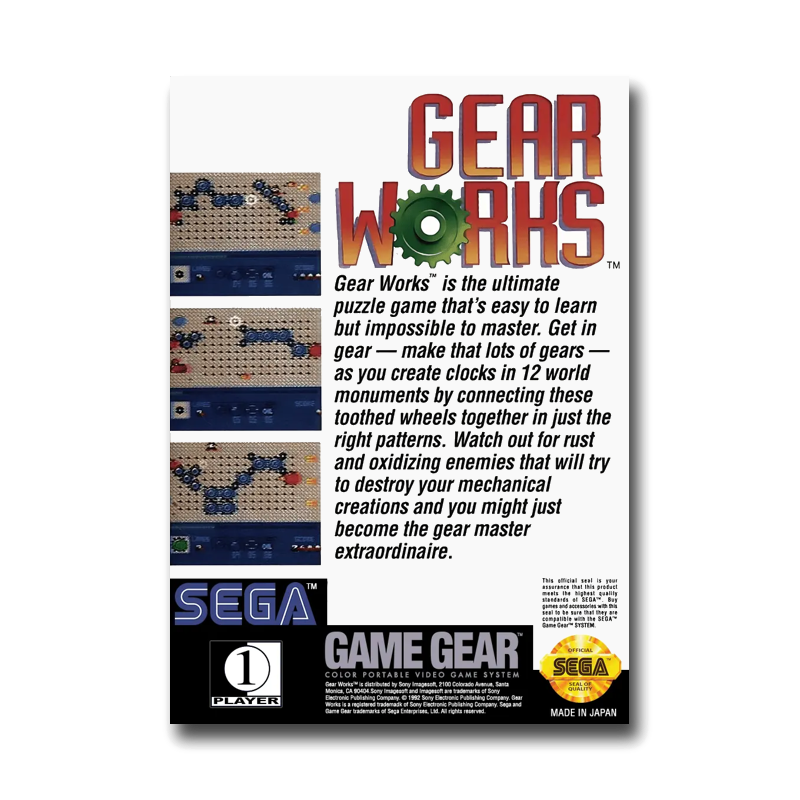 Gear Works (Sega Game Gear)