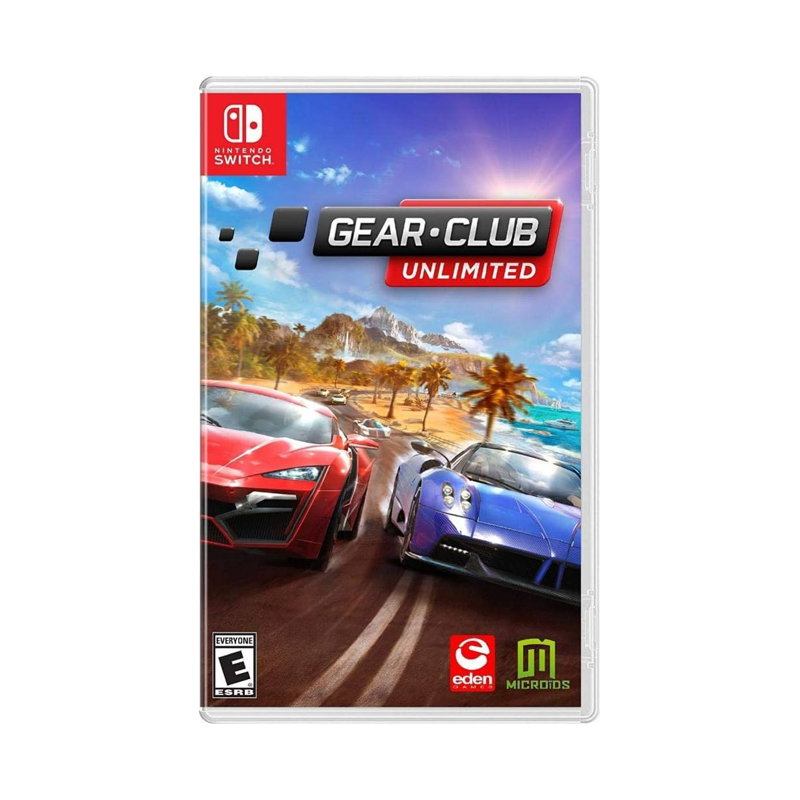 gear club unlimited nintendo switch Gear.Club Unlimited