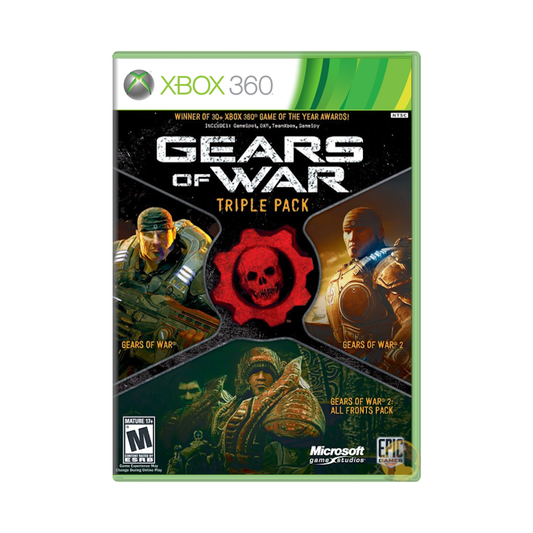 Gears of War: Triple Pack (Xbox 360)