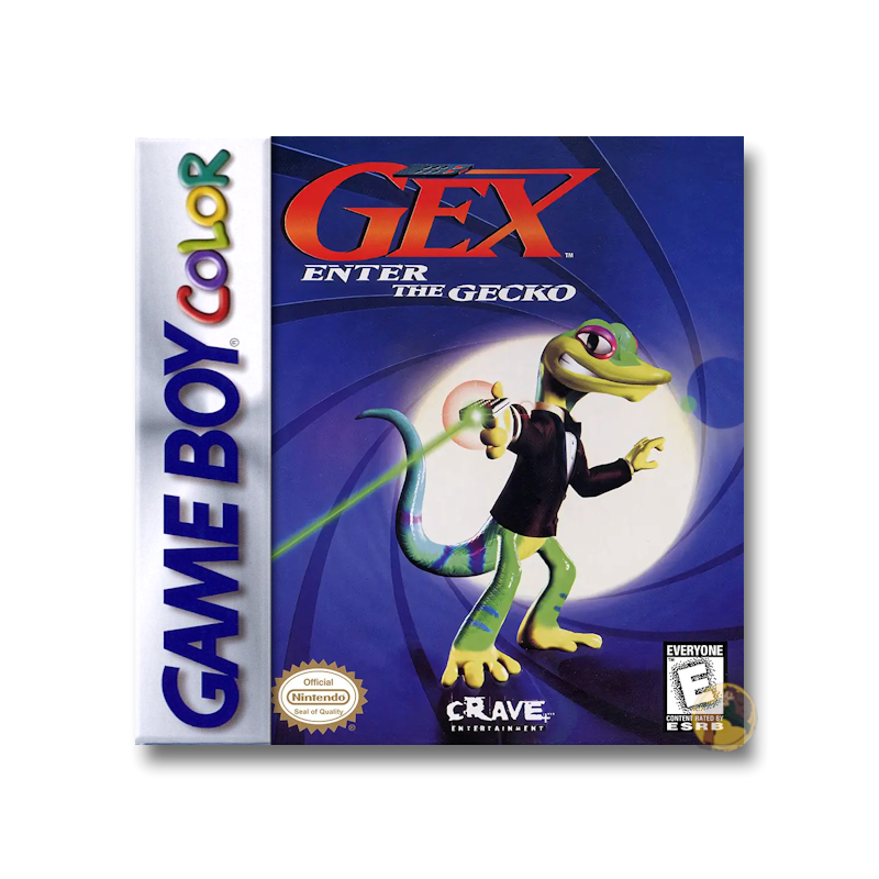 Gex: Enter the Gecko (Nintendo Game Boy Color)
