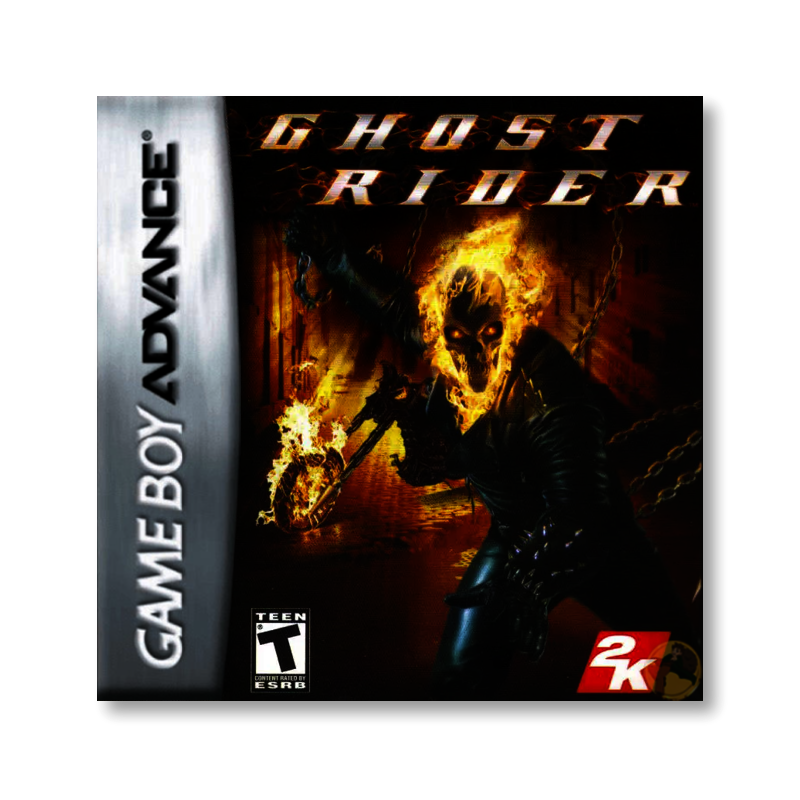 Ghost Rider (Nintendo Game Boy Advance)