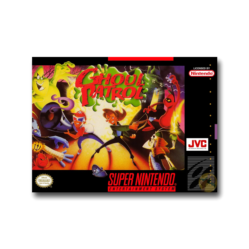 Ghoul Patrol (Nintendo SNES)