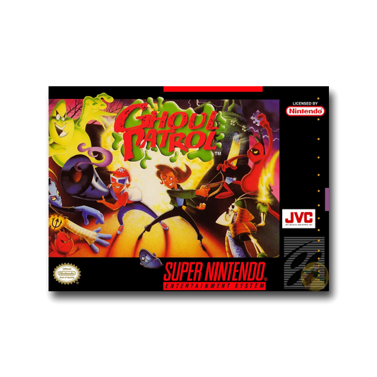 Ghoul Patrol (Nintendo SNES)