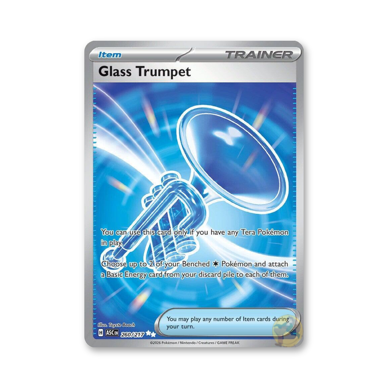 Glass Trumpet - 260/217 (Ascended Heroes)