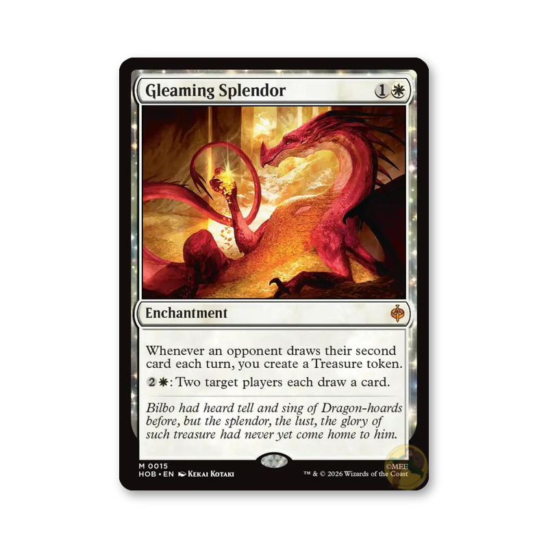 Gleaming Splendor - 0015 (The Hobbit)