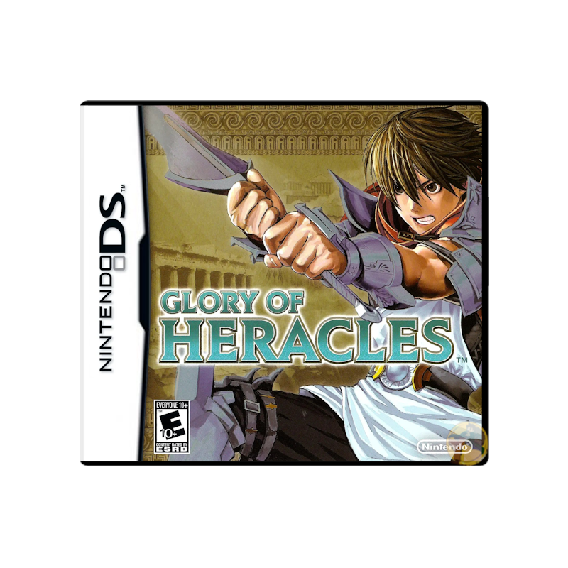 Glory of Heracles (Nintendo DS) - Main Image