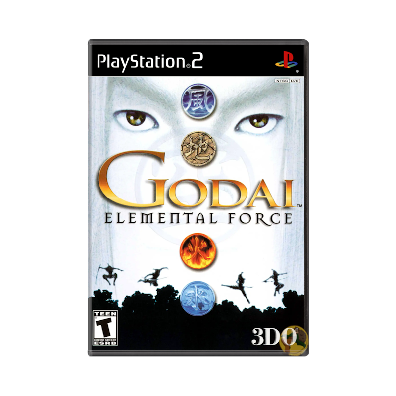 GoDai: Elemental Force (PlayStation 2)