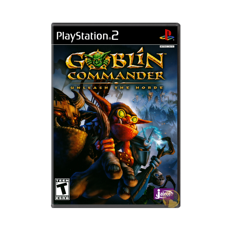 Goblin Commander: Unleash the Horde (PlayStation 2)