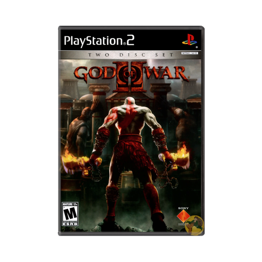 God of War II (PlayStation 2)