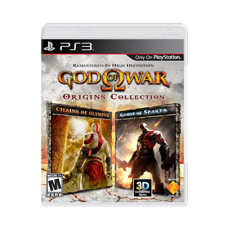 God of War: Origins Collection (PlayStation 3)