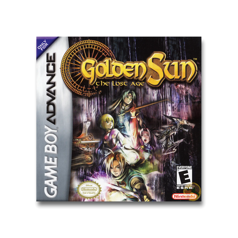 Golden Sun : L'Age Perdu sur Gameboy Advance Golden Sun : L'Age Perdu sur Gameboy Advance
