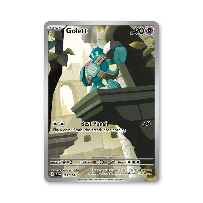 Golett - 122/086 (Black Bolt)