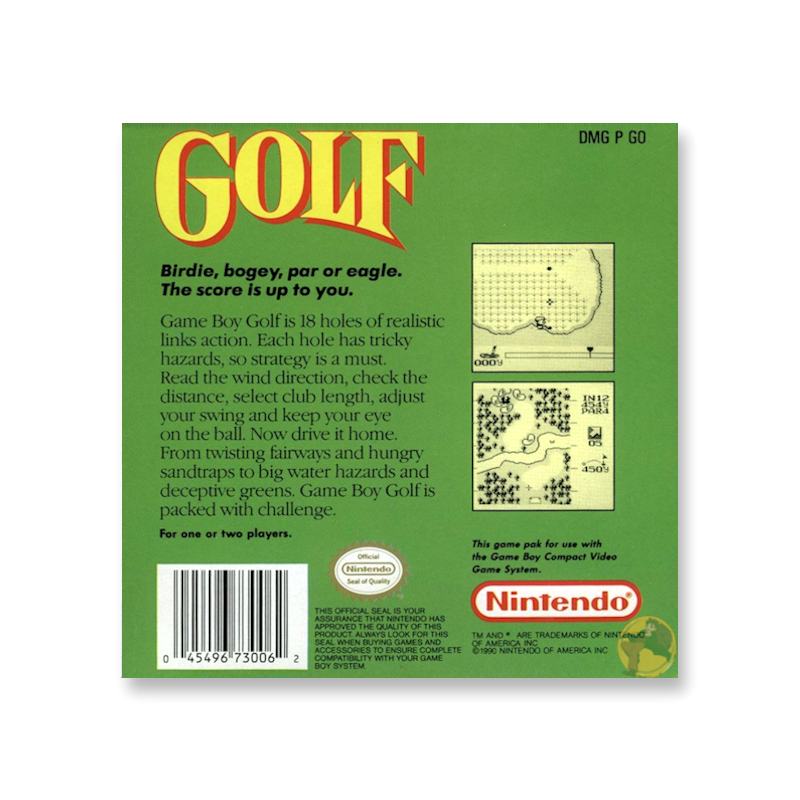 Golf (Nintendo Game Boy)