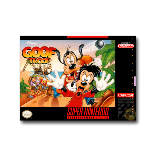 Goof Troop (Nintendo SNES)