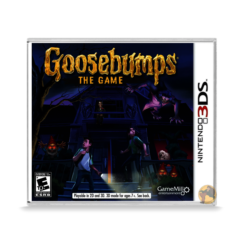 Goosebumps: The Game (Nintendo 3DS)