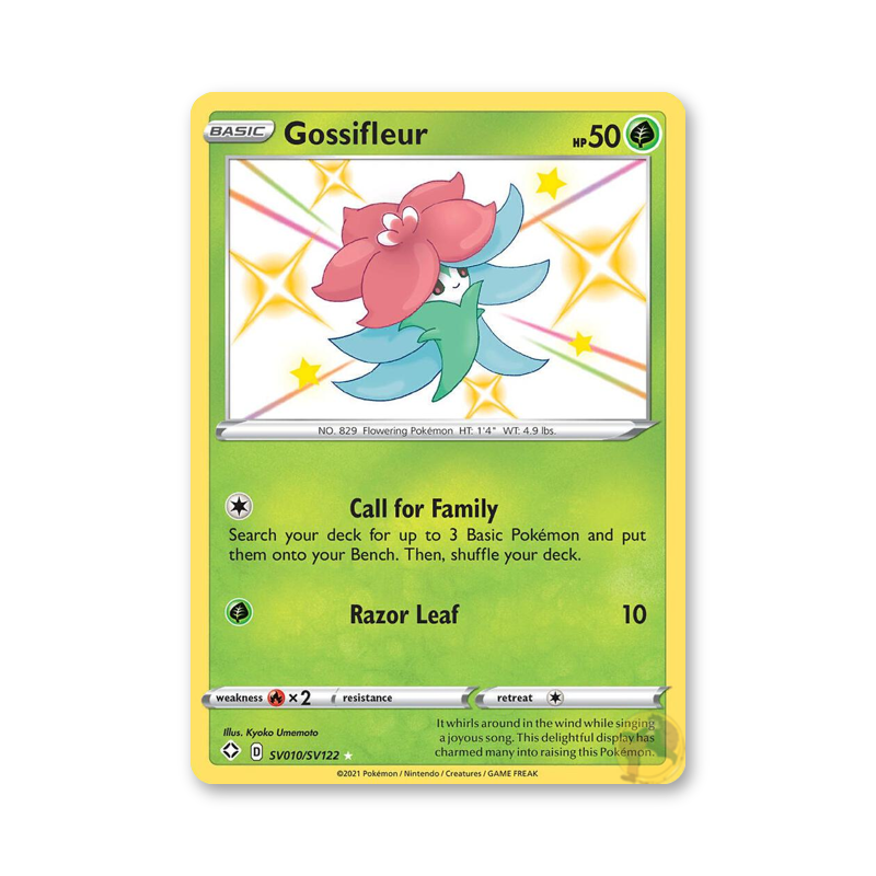 Gossifleur - SV010/SV122 (Shining Fates: Shiny Vault)