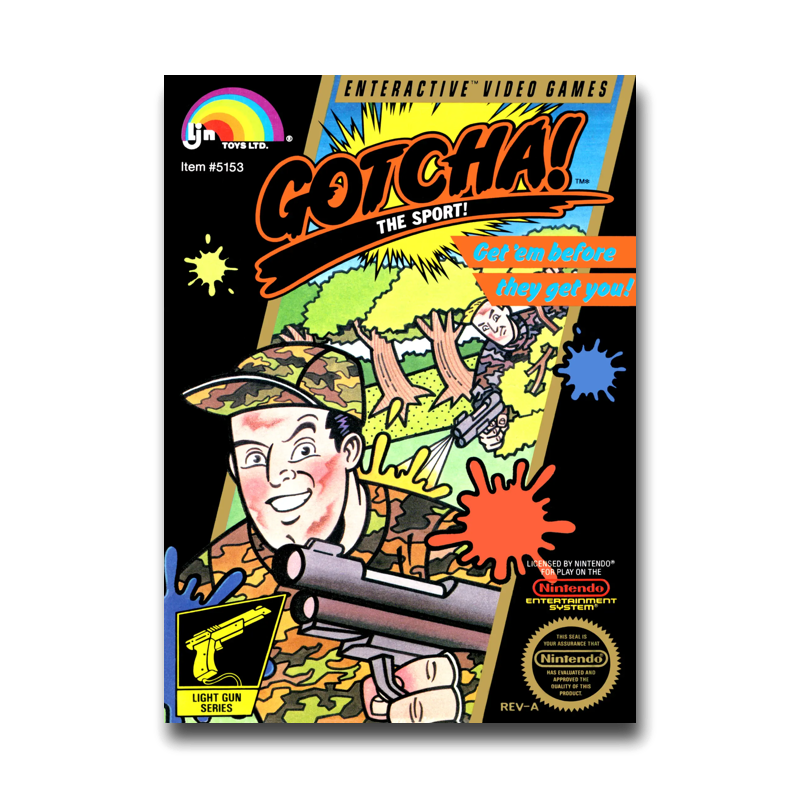 Gotcha! The Sport! (Nintendo NES)