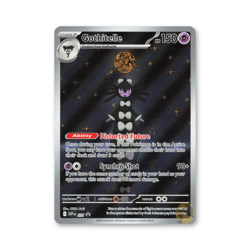 Gothitelle -211 (Scarlet & Violet Promo Card)