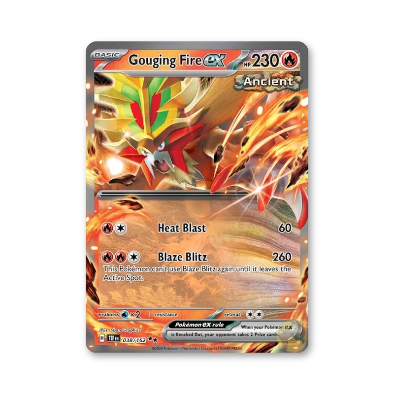 Gouging Fire ex - 038/162 (Temporal Forces)