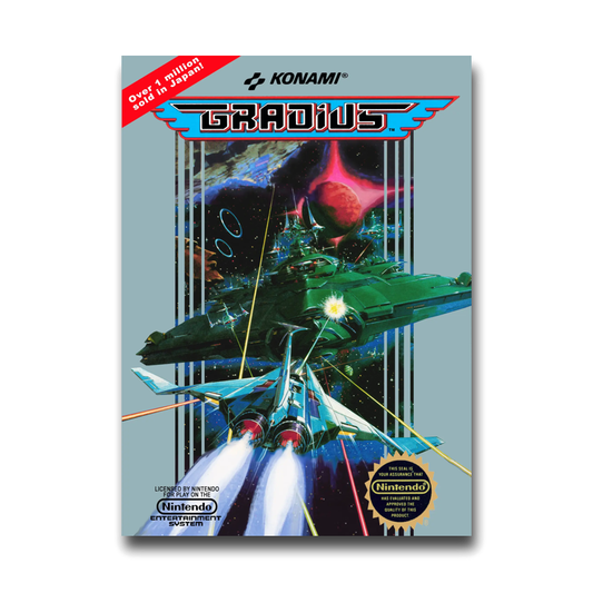 Gradius (Nintendo NES)