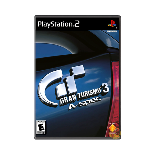 Gran Turismo 3: A-Spec (PlayStation 2)
