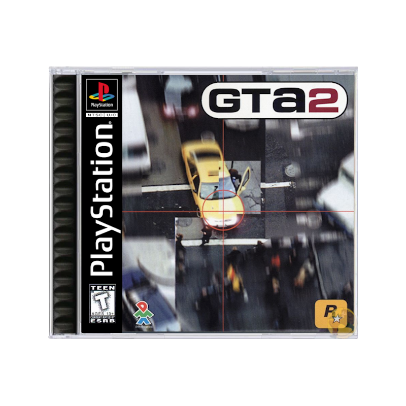 Grand Theft Auto 2 (PlayStation 1)