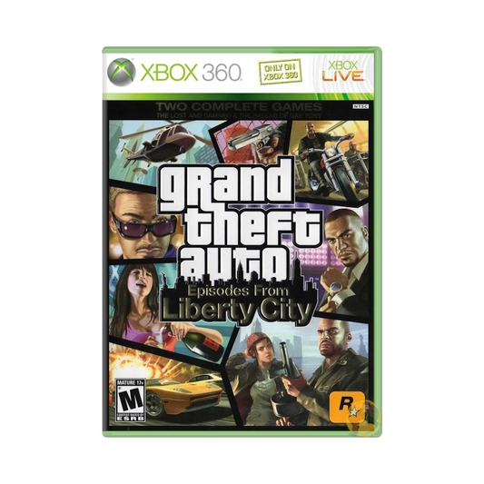 Grand Theft Auto: Episodes from Liberty City (Xbox 360)
