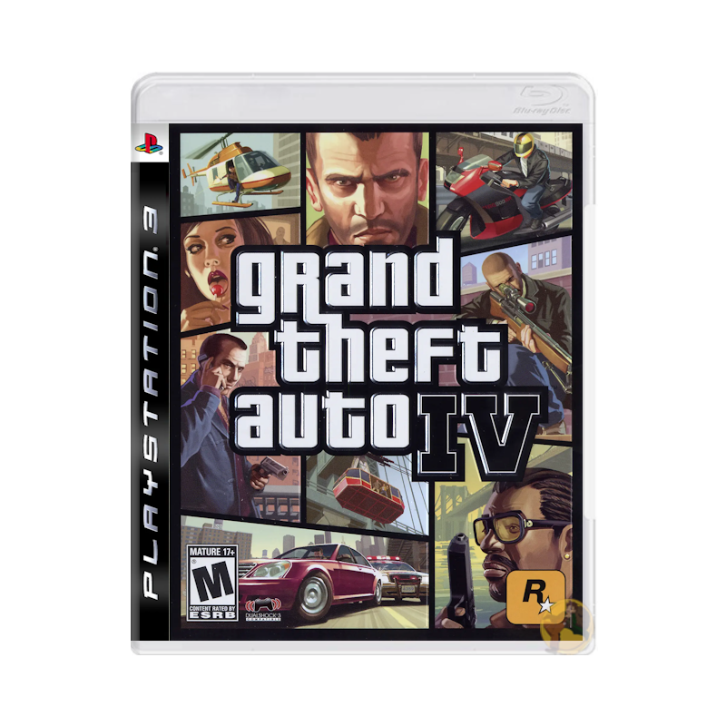 Grand Theft Auto IV (PlayStation 3)