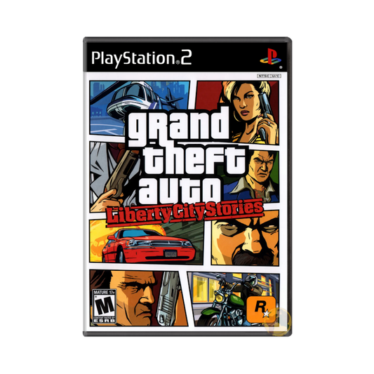 Grand Theft Auto: Liberty City Stories (PlayStation 2)