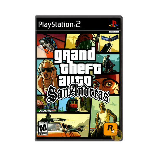 Grand Theft Auto: San Andreas (PlayStation 2)
