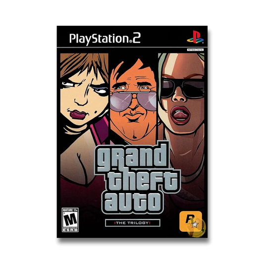Grand Theft Auto: The Trilogy (PlayStation 2)