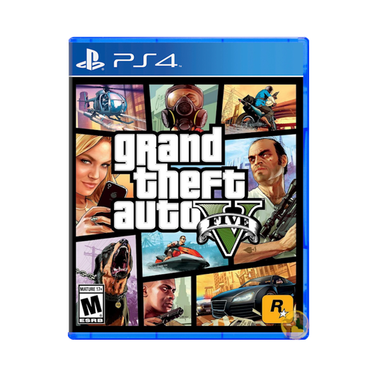 Grand Theft Auto V (PlayStation 4)